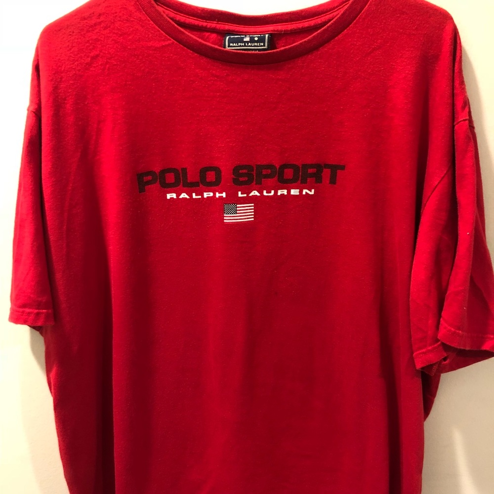 VTG Ralph Lauren Polo Sport T XL